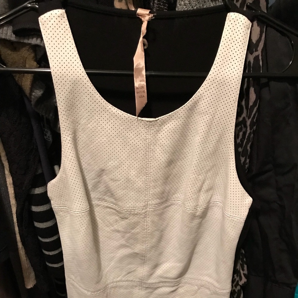 Bailey 44 Faux leather tank